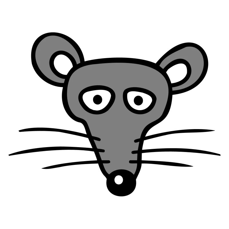 Mouse Mouse Cute Little Rat Rodent Friendly