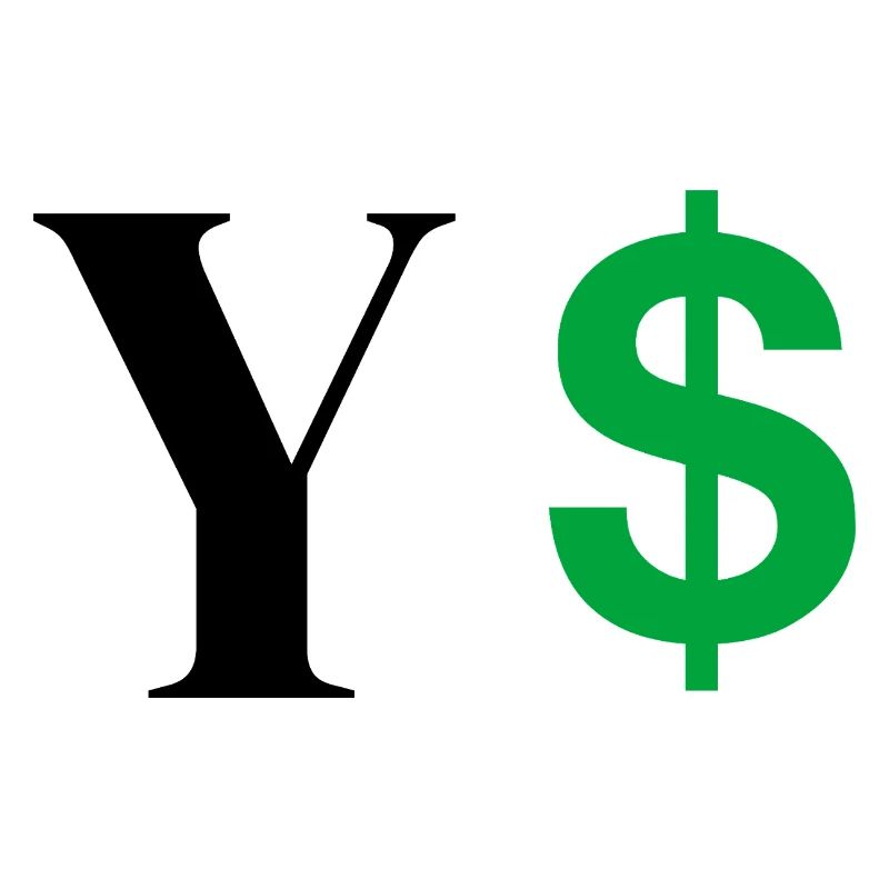 Letter y dollar