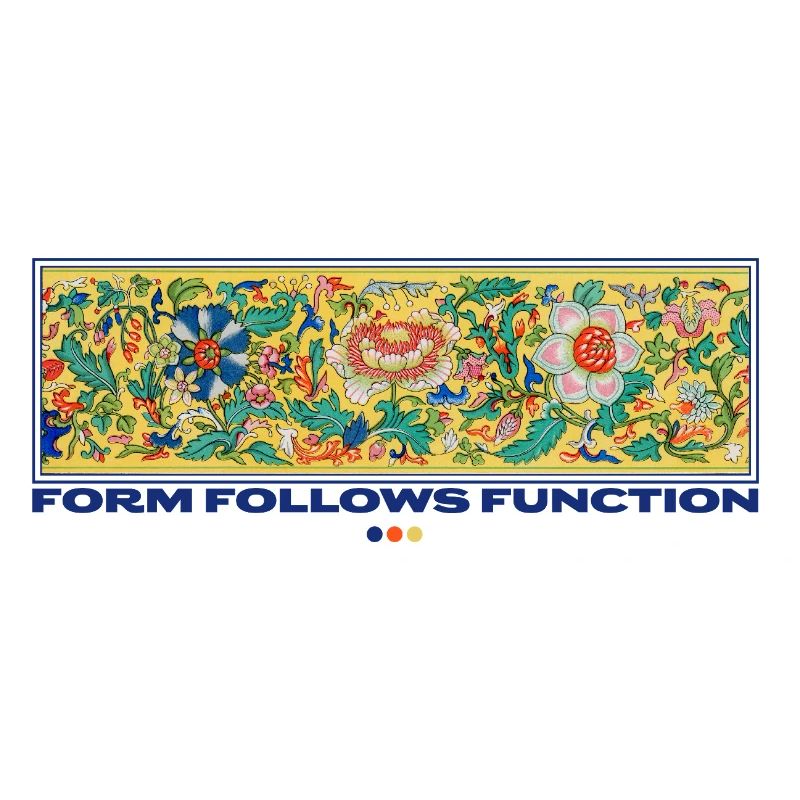 Form Follows Function Floral Art