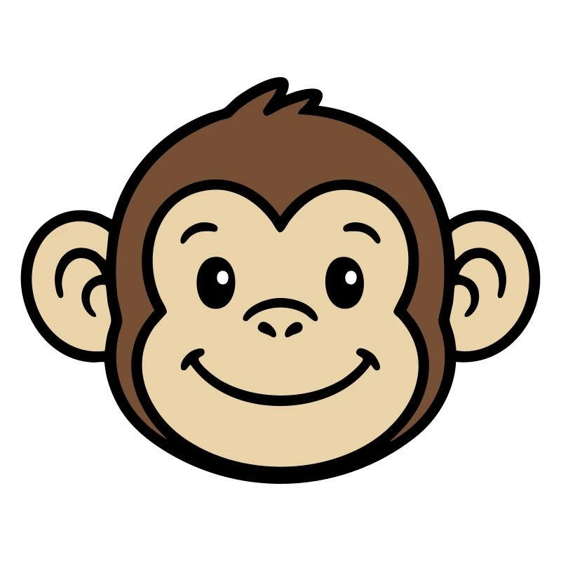 Affe Gesicht