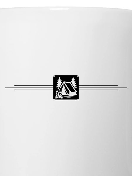 Camping Symbol Tent