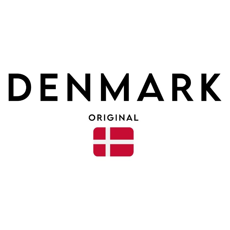 Danish pride, minimalist sleek design