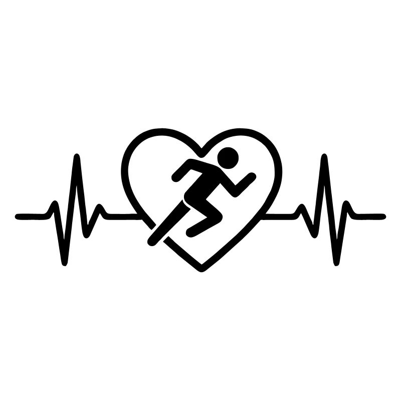 Athletics Runner Sprint Heart