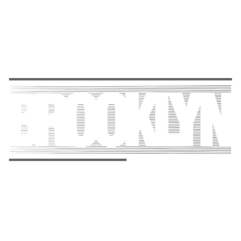 Winde der Skyline von Brooklyn Silhouette