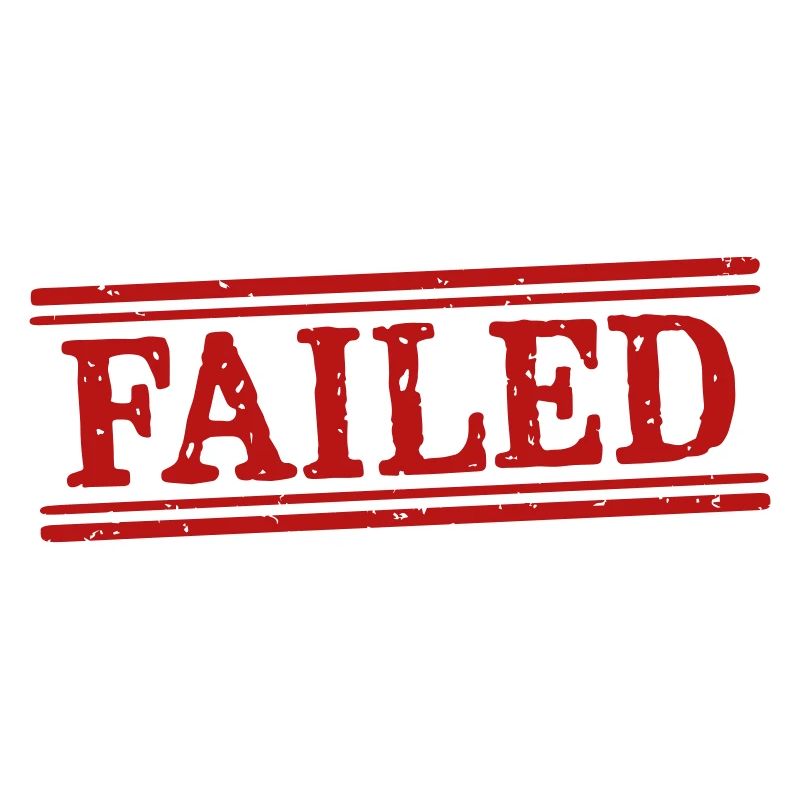 Failed Stamp Grunge Design