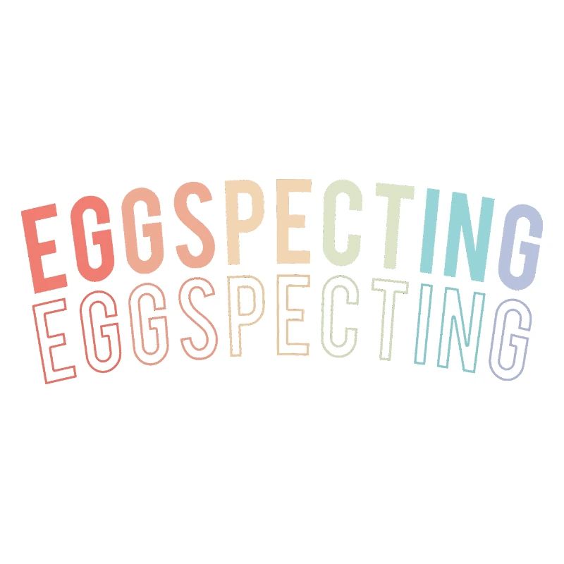 Expectant Mom Easter Gender Reveal
