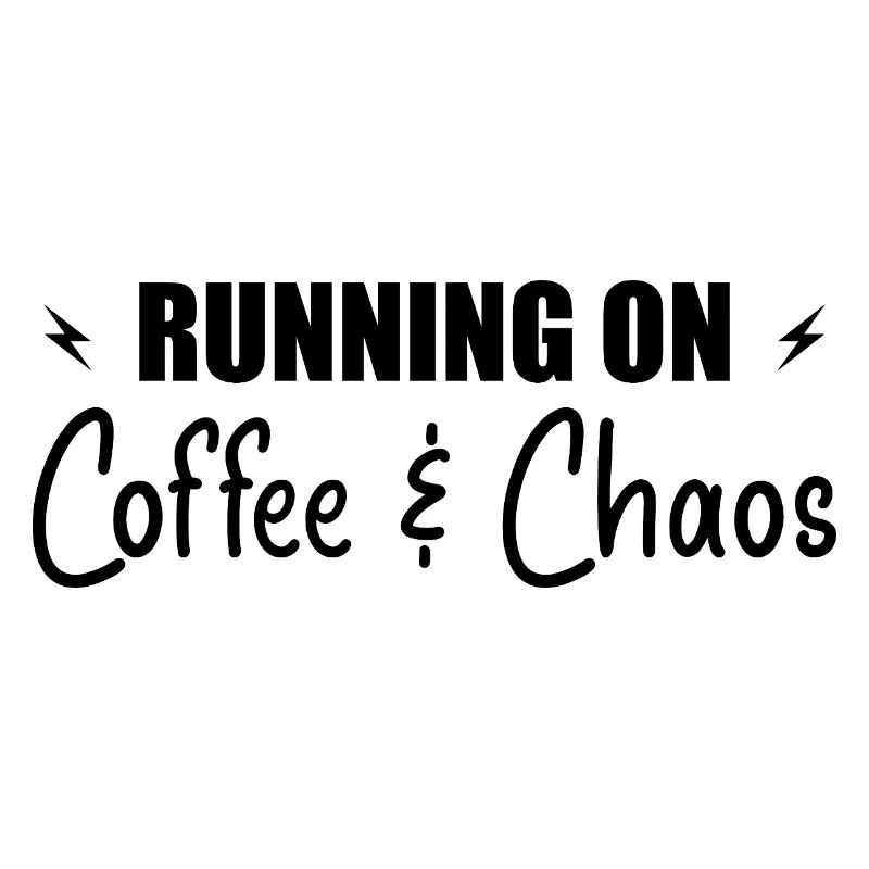 Running on coffee & chaos