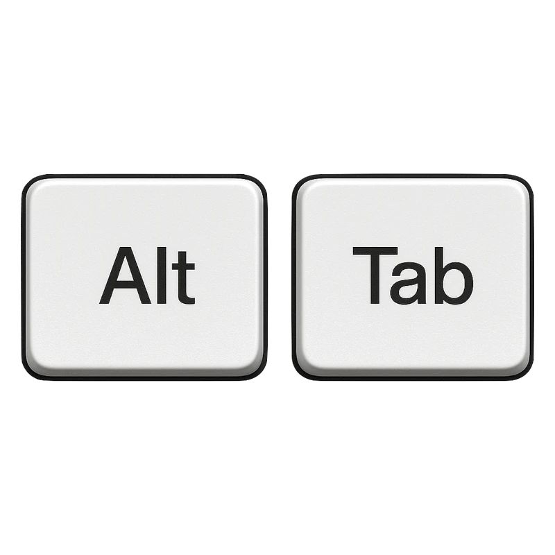 Alt Tab keyboard shortcut
