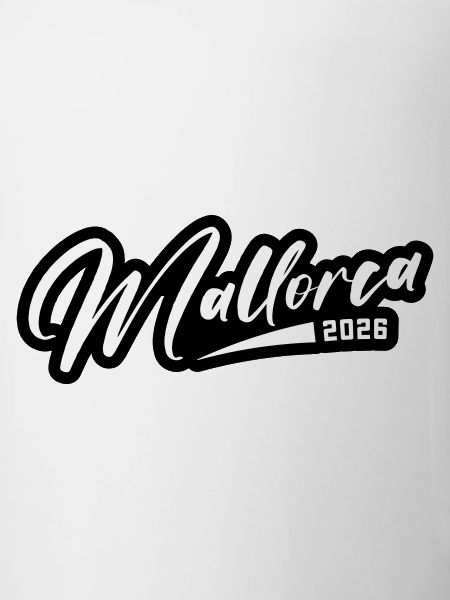 Mallorca 2026 lettering