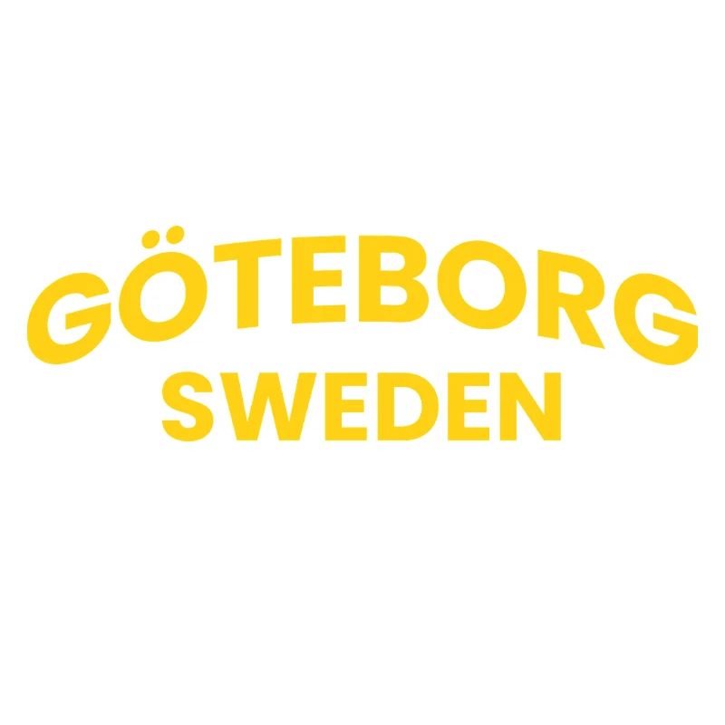 Texte de l’arc GÖTEBORG Suède