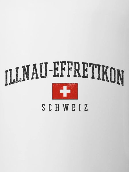Illnau-Effretikon Schweizer Flaggenemblem