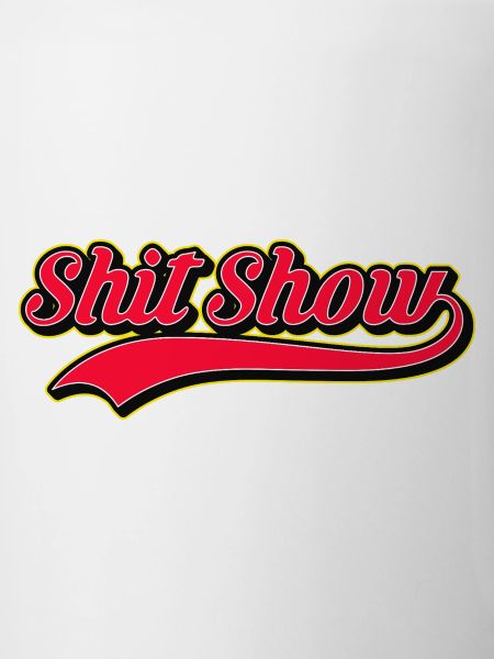 Shit Show Retro Style Logo
