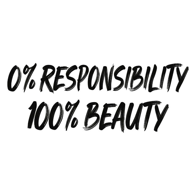 0 % Responsabilité 100 % Beauté
