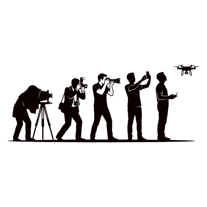 Evolution der Fotografie – Vom Stativ zur Drohne