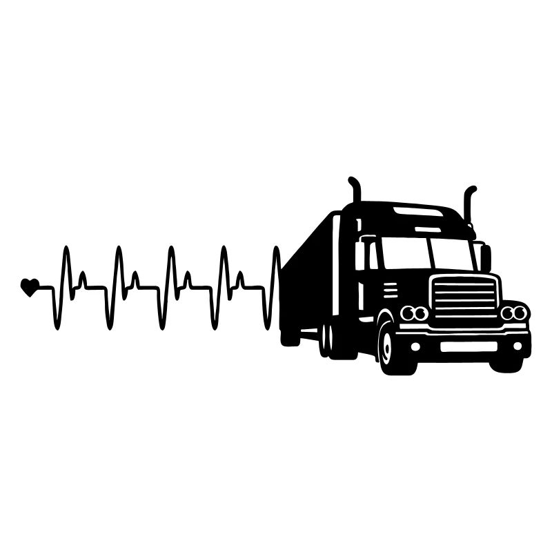 Fréquence cardiaque des camions
