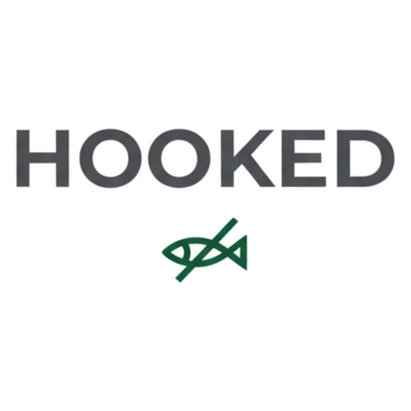 Hooked Angler Graphic Tee