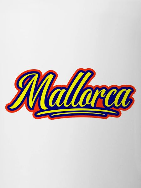 Mallorca Schrift