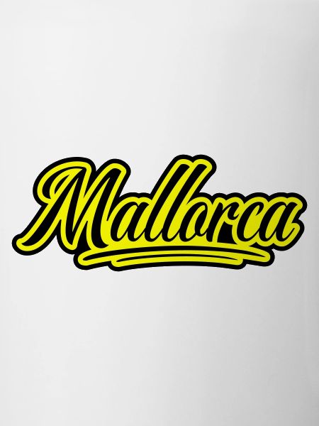 Mallorca Schrift