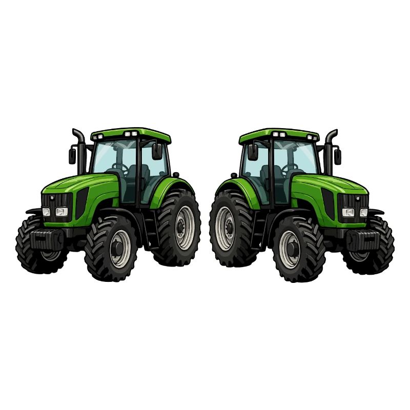 Tractor Green - Conception agricole