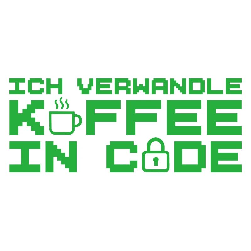 Informatik Verwandle Kaffee in Code Programmierer