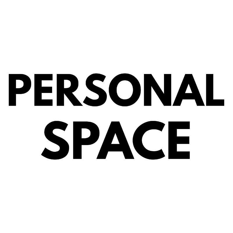 Personal Space Minimal-Quote-Design