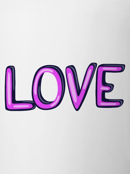Neon-Liebe Design