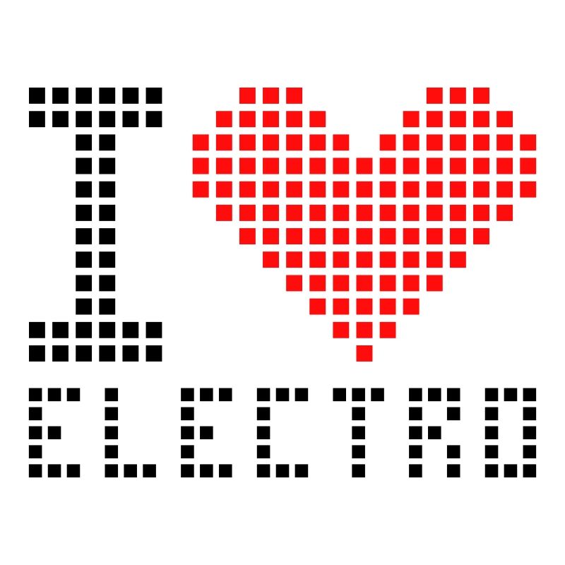 I heart love electro