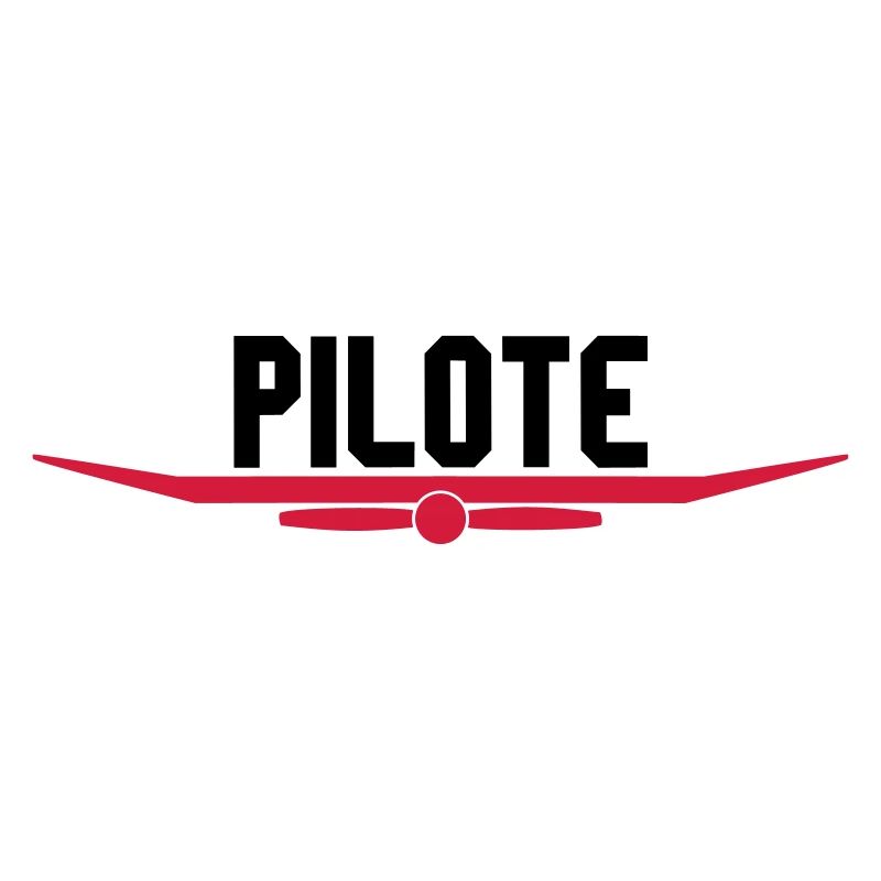 Pilote hélice aile