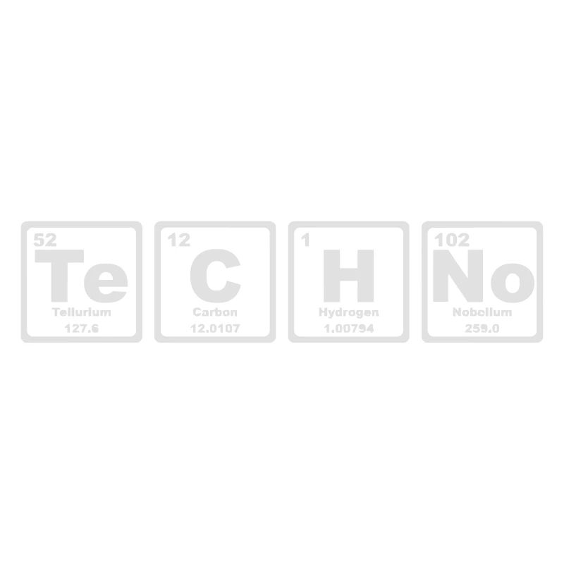 TECHNO PERIODIC TABLE