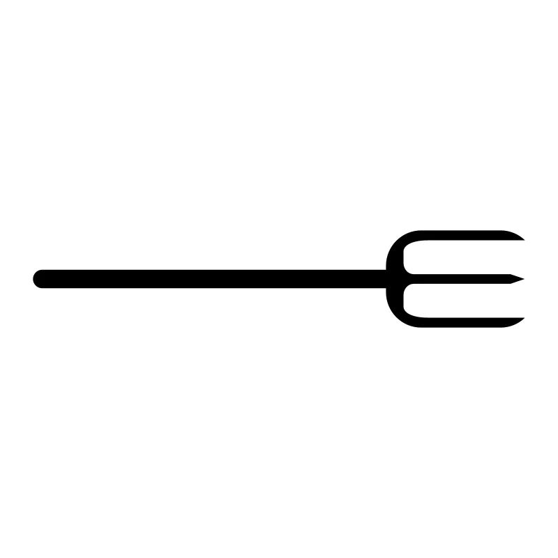 fourche à foin