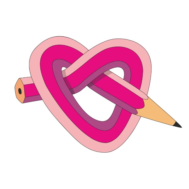 crayon coeur