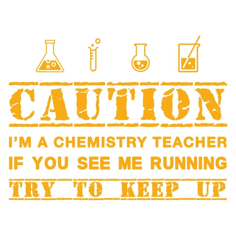 Attention: professeur de chimie