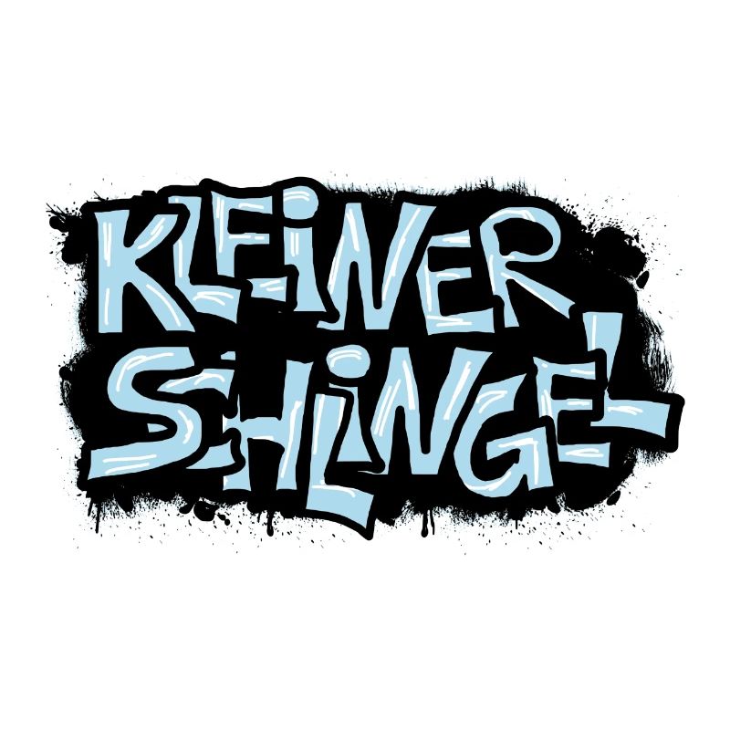 kleiner schlingel graffit