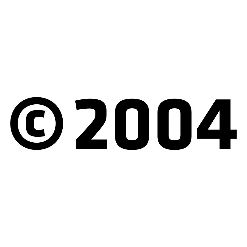 copyright 2004