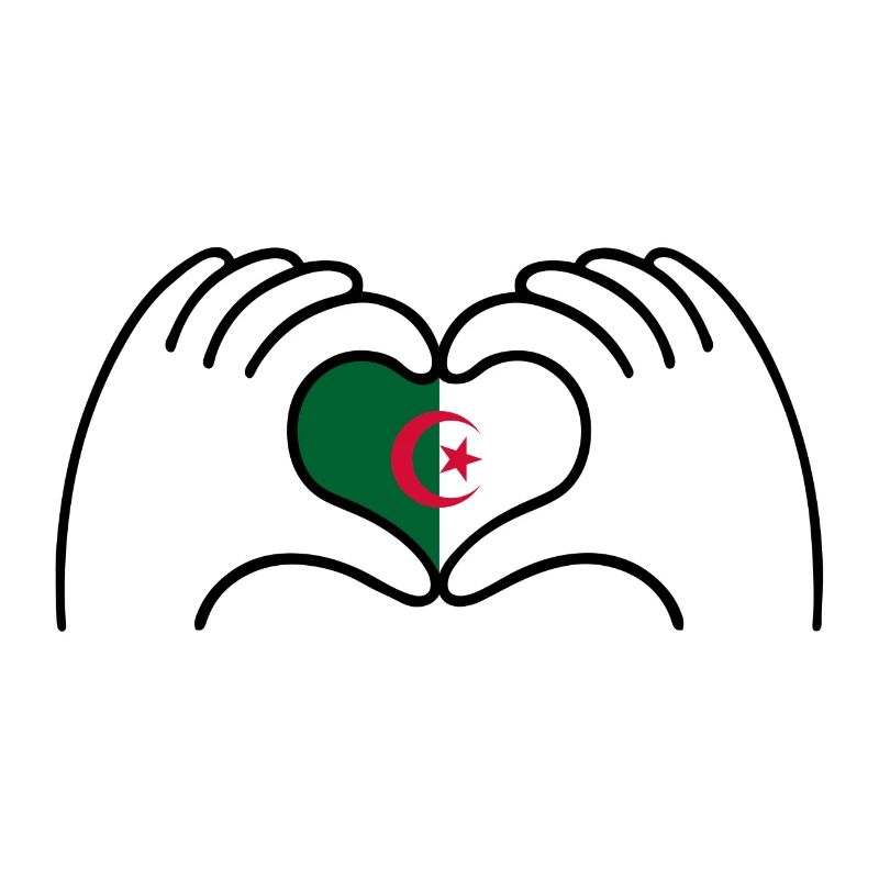 Drapeau Algérie