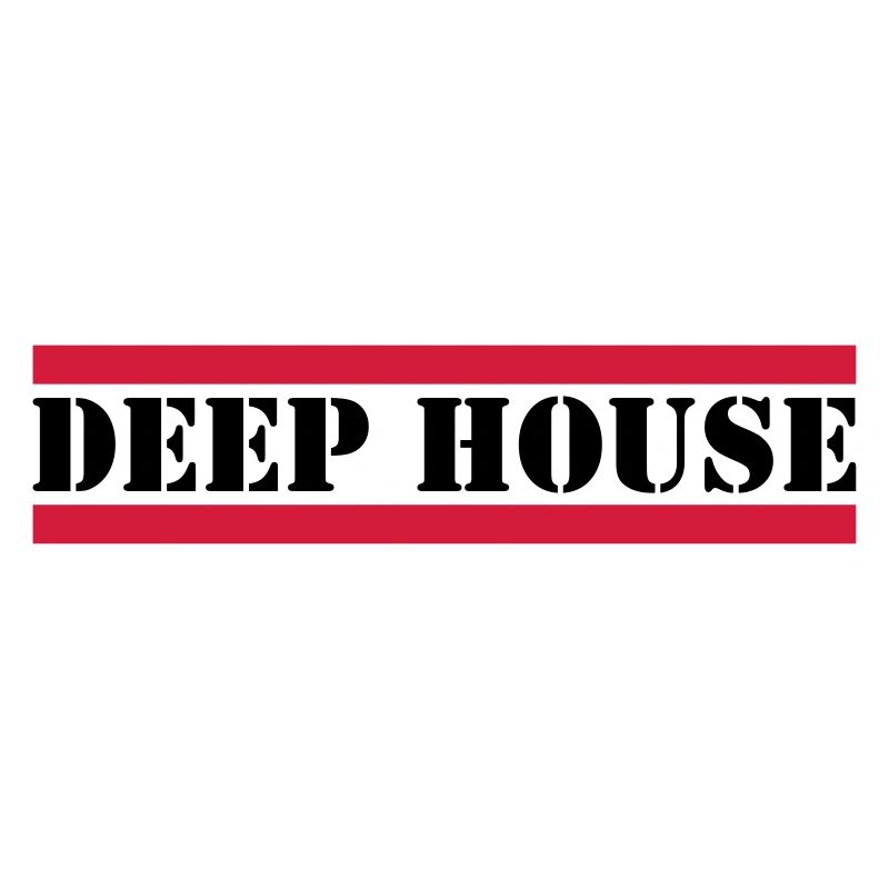 Deep House with red lines