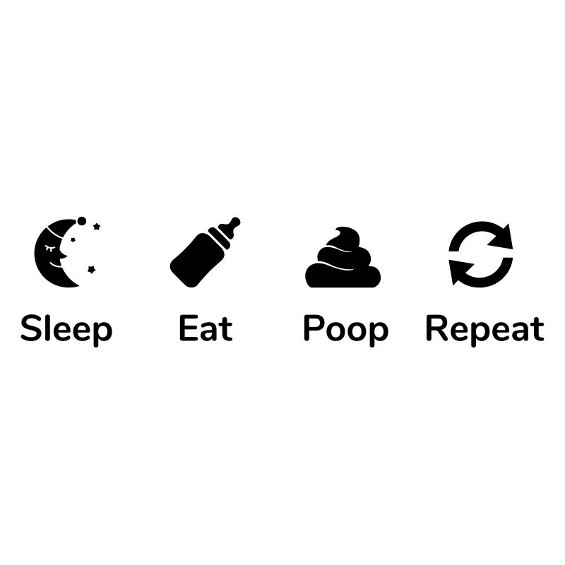 Sleep Eat Poop Repeat