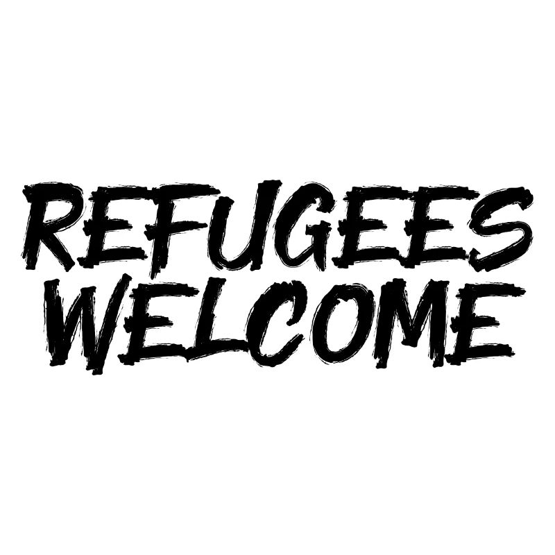 Réfugiés bienvenus