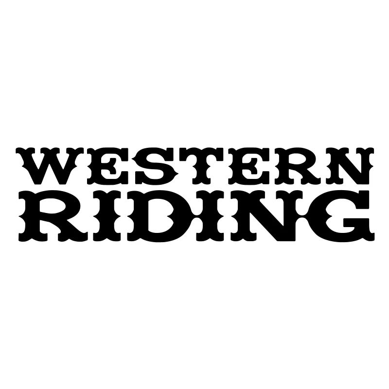 Équitation Western