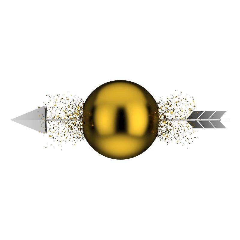 Sphère transpercée