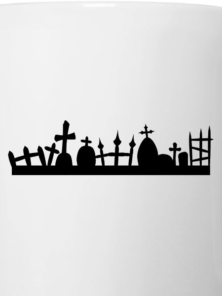 Halloween cemetery