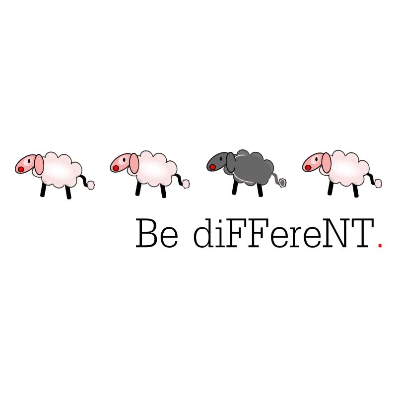 Be different Collection