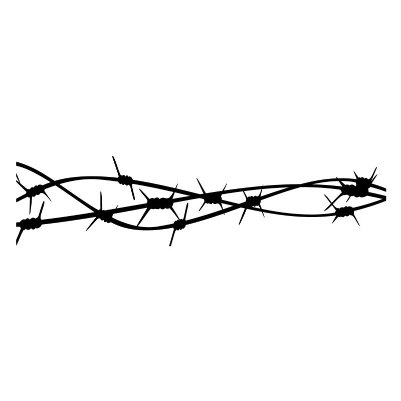 Barbed wire