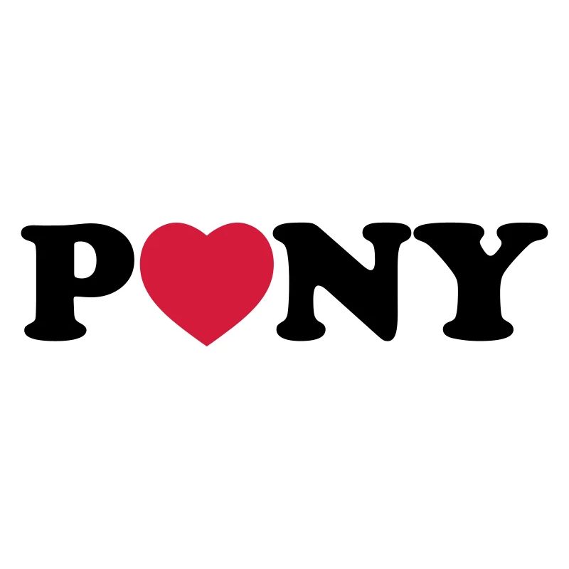 Pony heart