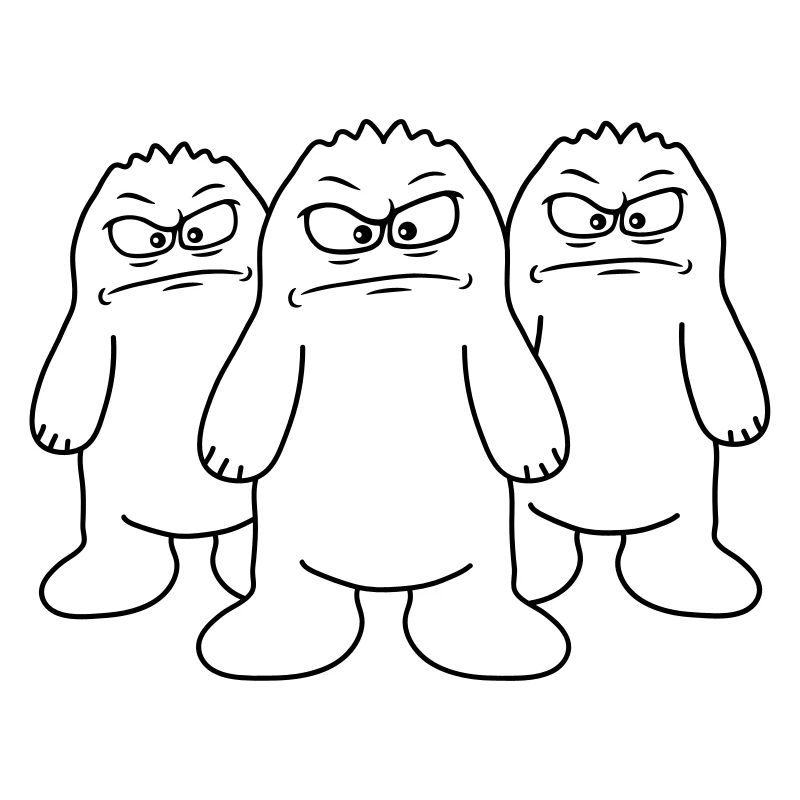 Angry Yetis