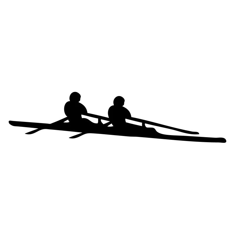 aviron double Double scull