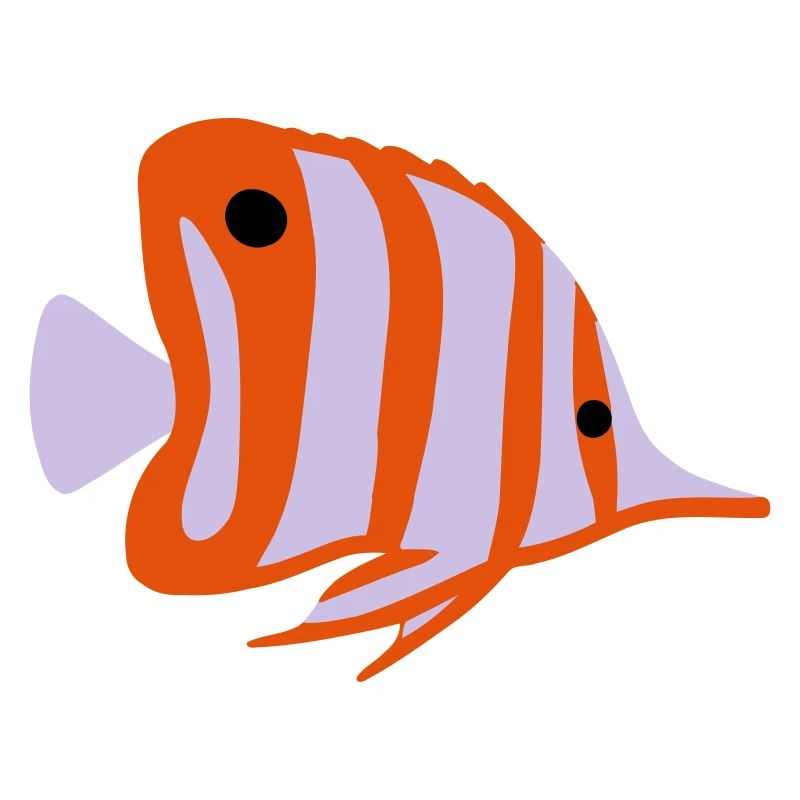 chelmon rostratus vektor