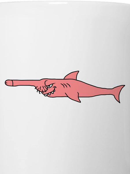 Funny Penis Shark Fish