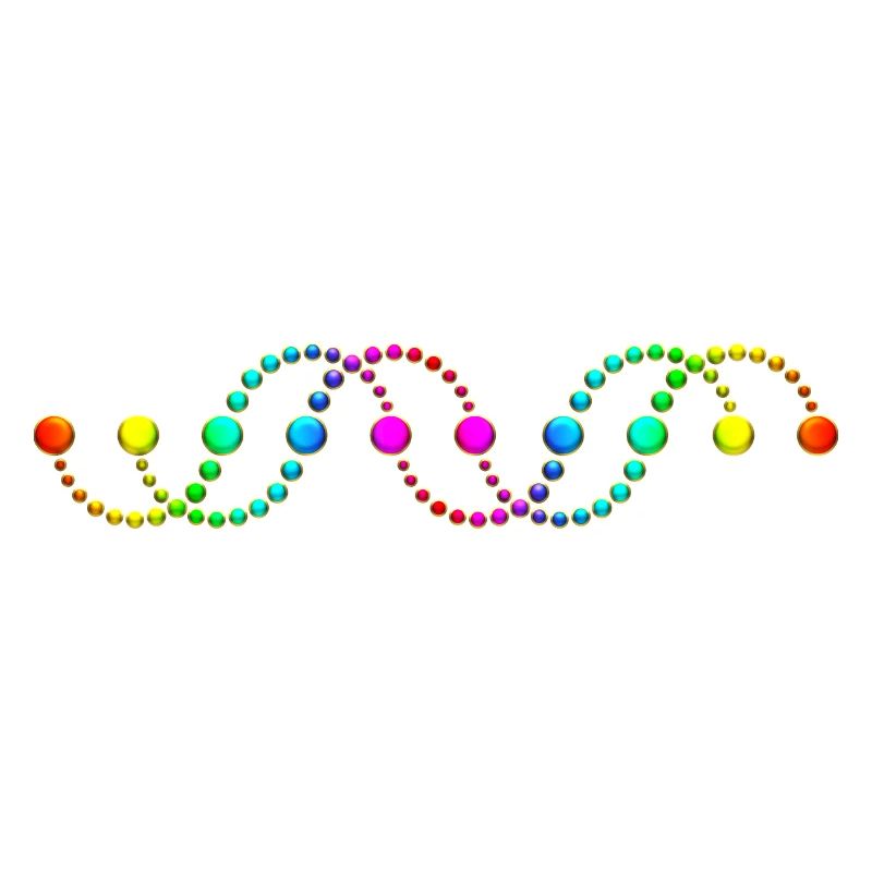 DNA helix crop circle serpent rainbow frequency