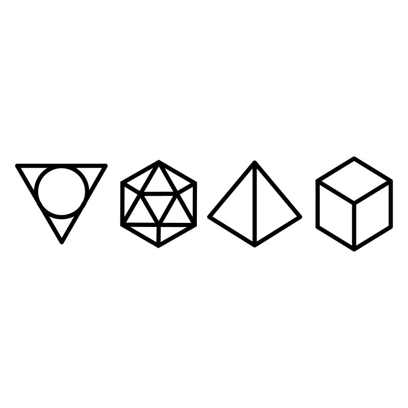 formes géométriques